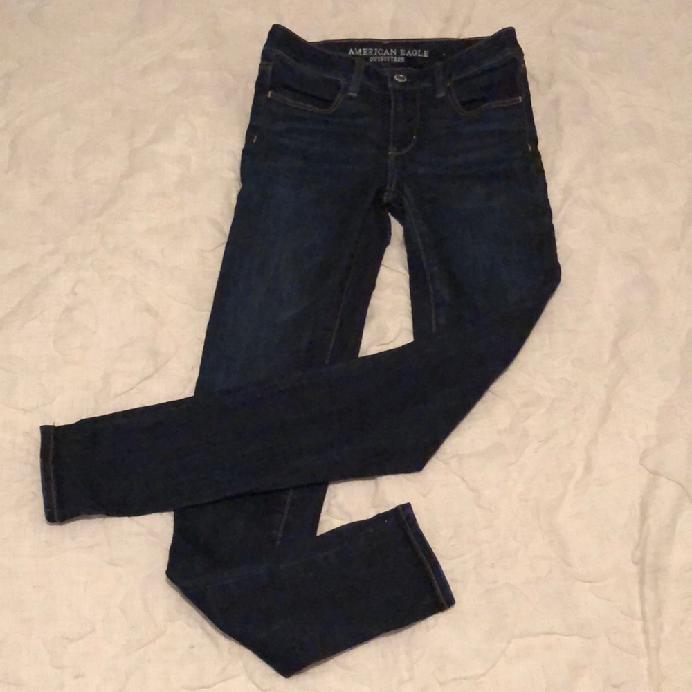 American Eagle Super Stretchy Skinny Jeans